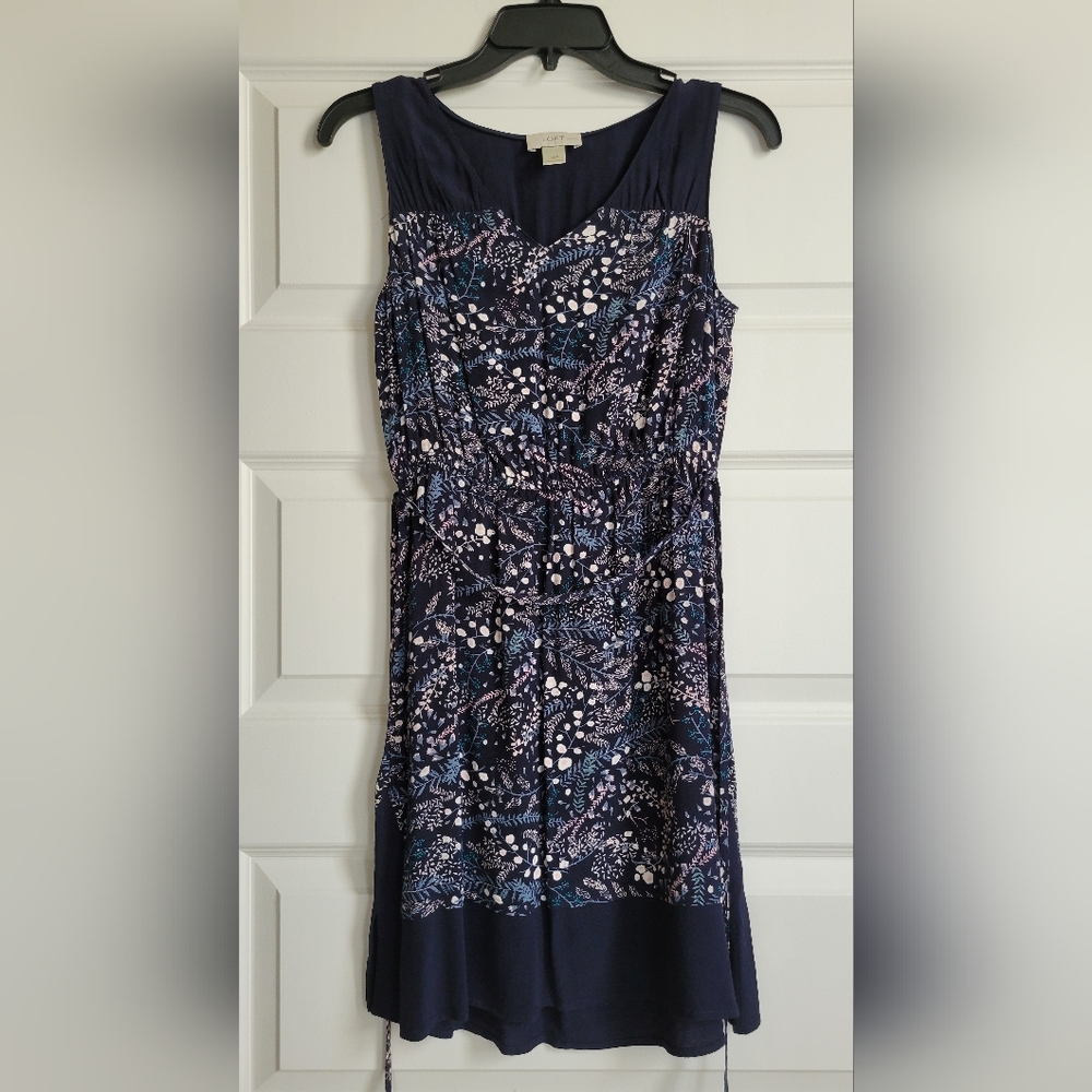 Loft women's sleeveless dress